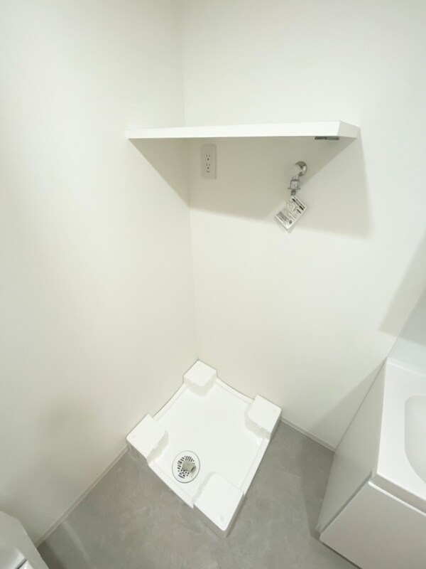 洗濯機置場