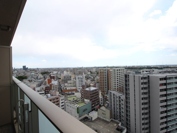 室内からの展望