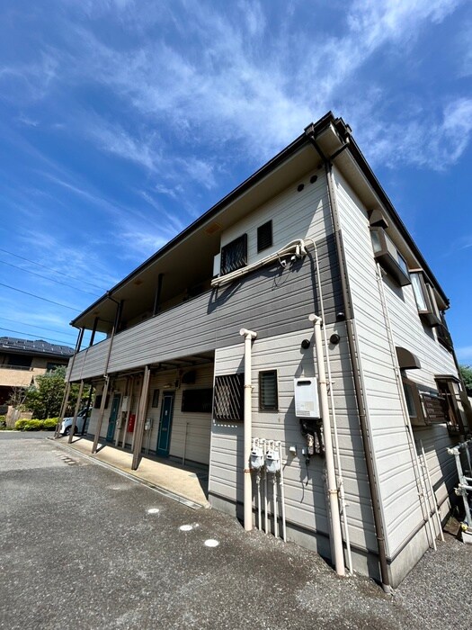 ハイツ金谷の物件外観写真