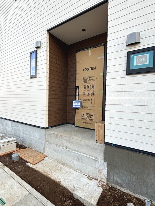 三室戸建Hのエントランス部分