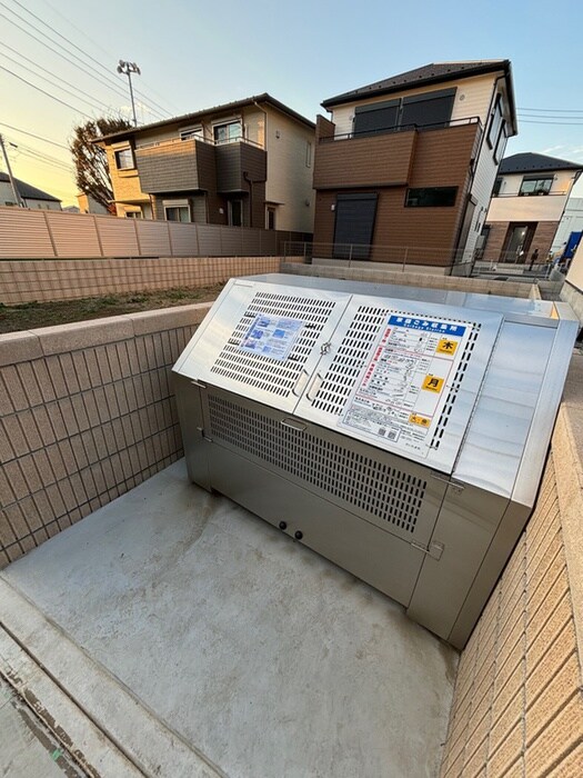 三室戸建Hの建物設備