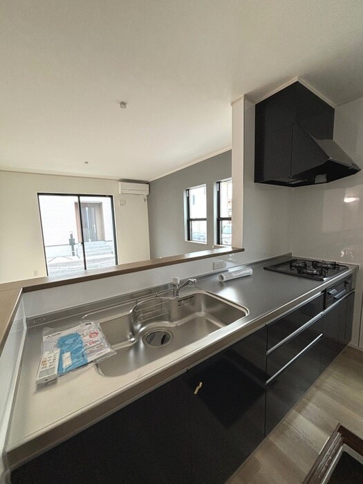 三室戸建Hのキッチン