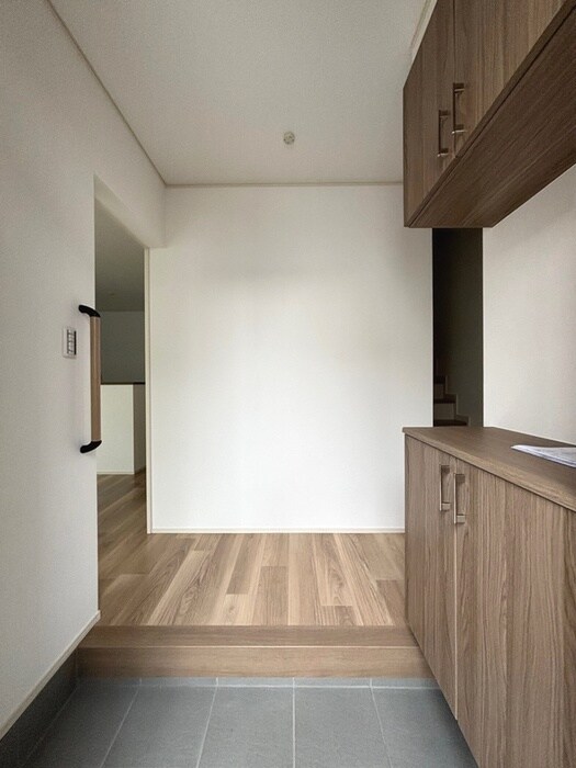 三室戸建Hの廊下