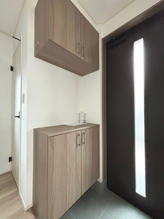 三室戸建Hの靴箱