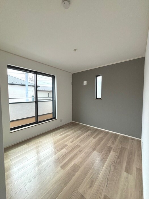 三室戸建Hの室内からの展望