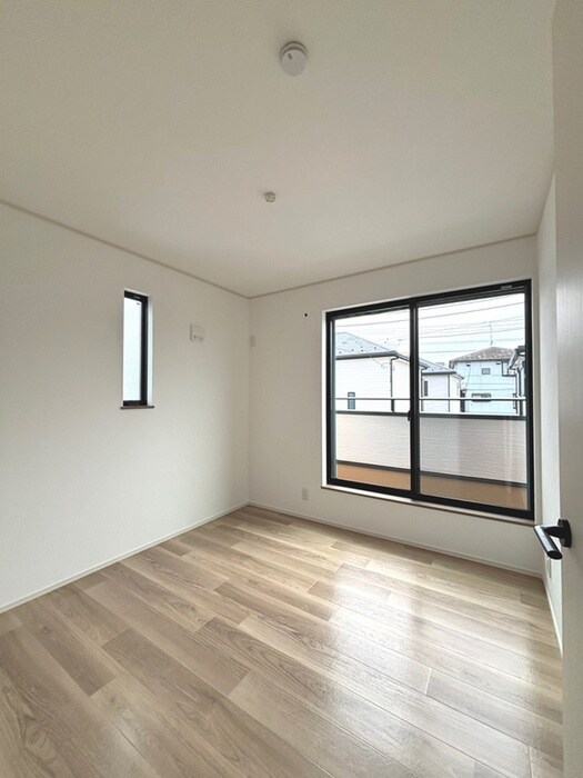 三室戸建Hの居室