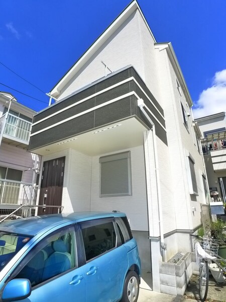 市川市幸一丁目貸家外観写真