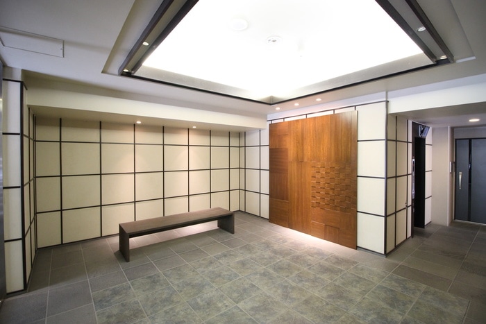 エントランス部分