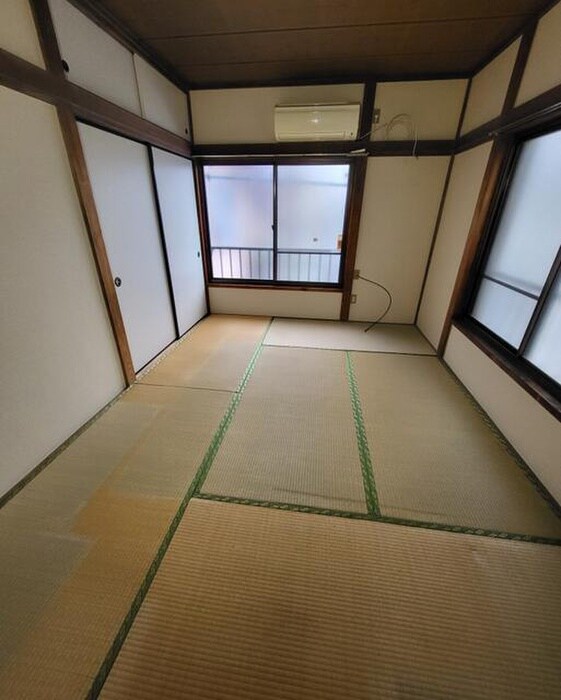 コーポタカの居室