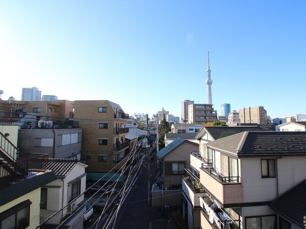 室内からの展望