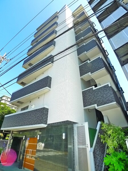 ﾌﾟﾚｰﾙﾄﾞｩｰｸ大島PARK SIDE（404）外観写真