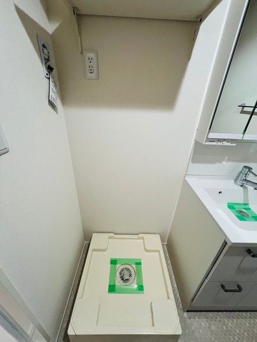 フォレストベベの洗濯機置場