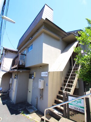 ハイツ花椿外観写真