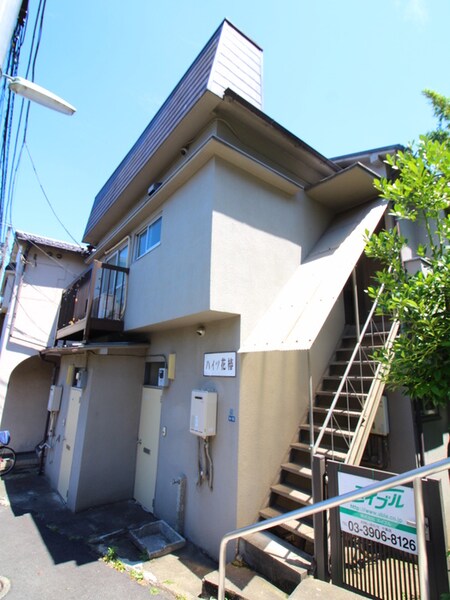 ハイツ花椿外観写真