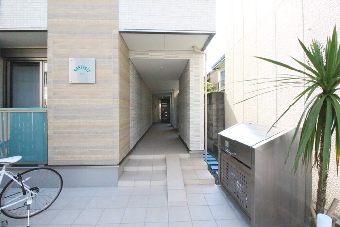 エントランス部分