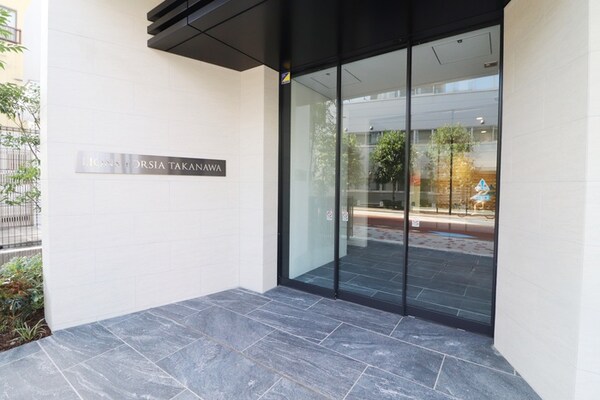 エントランス部分