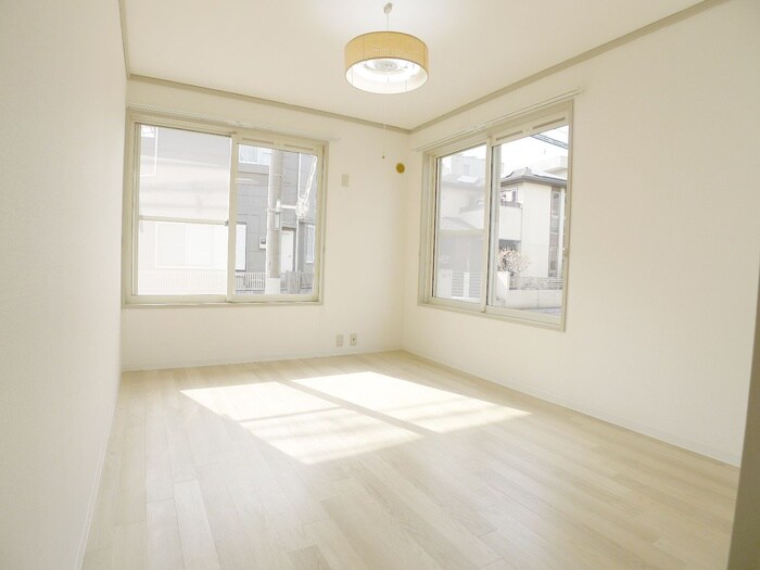 アルファの居室