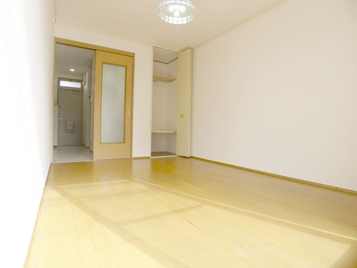 アルファの居室