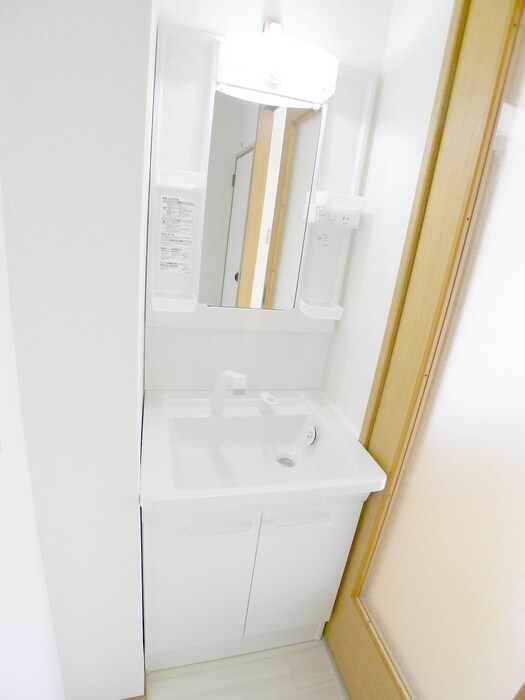 アルファの洗面