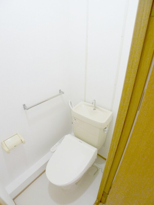 アルファのトイレ