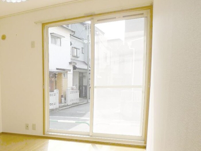 アルファの室内からの展望