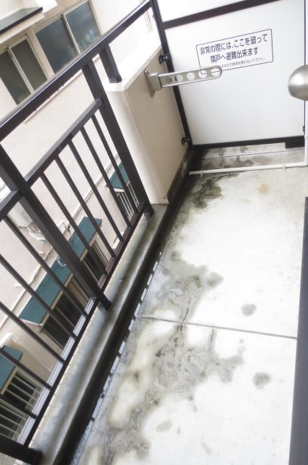 ベランダ・バルコニー