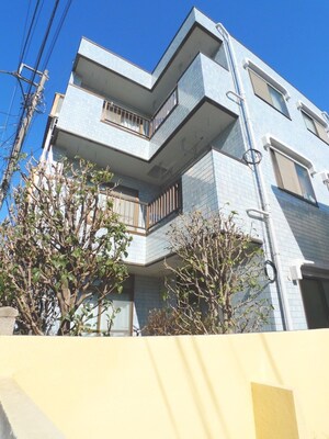 パールハイツ外観写真