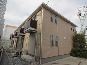 シャルマンＡ棟外観写真