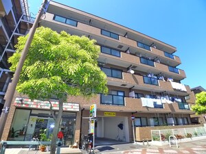 お花茶屋パ－クハイツ外観写真