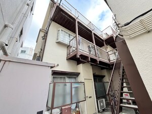 第2氷川台ハイム外観写真