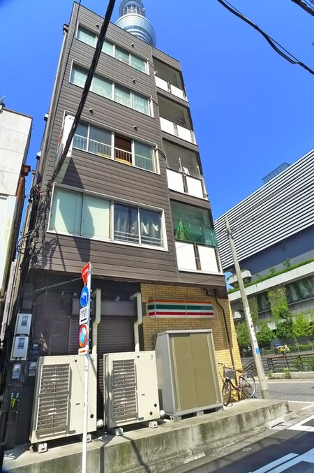 寿々川ビル外観写真