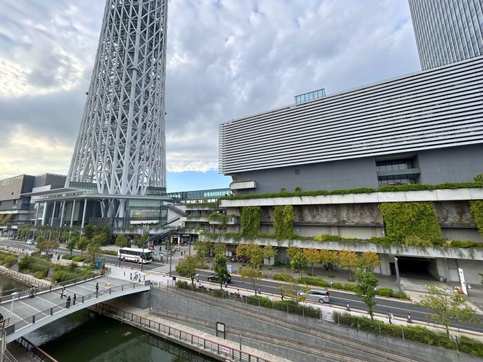 室内からの展望