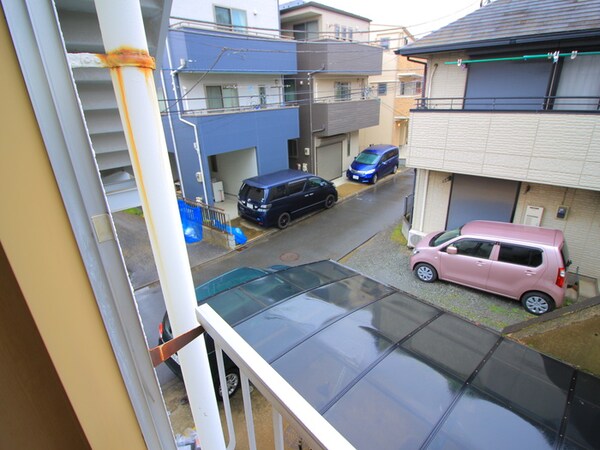 室内からの展望