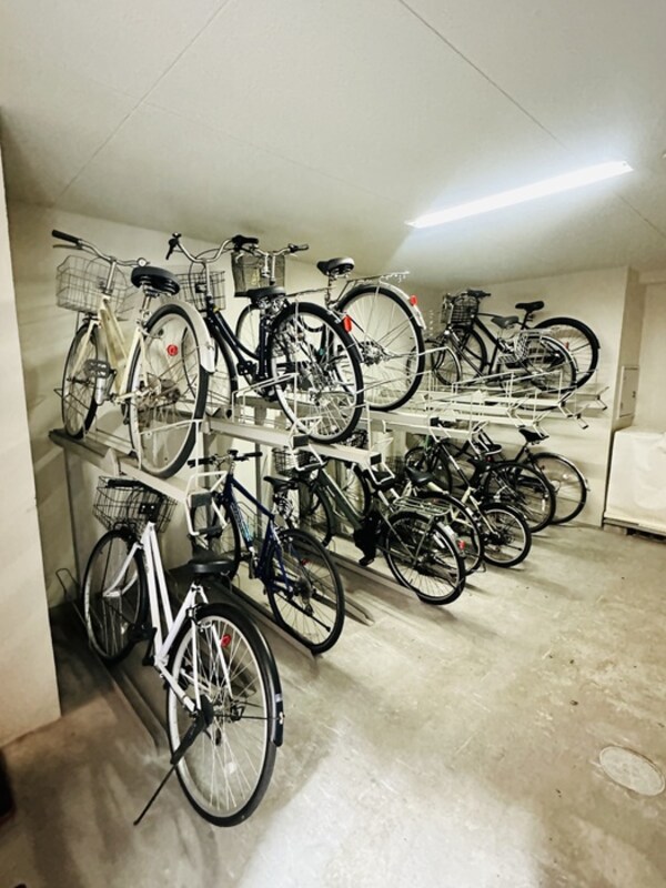 駐輪場