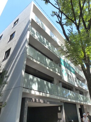 バンデューセン上北沢外観写真