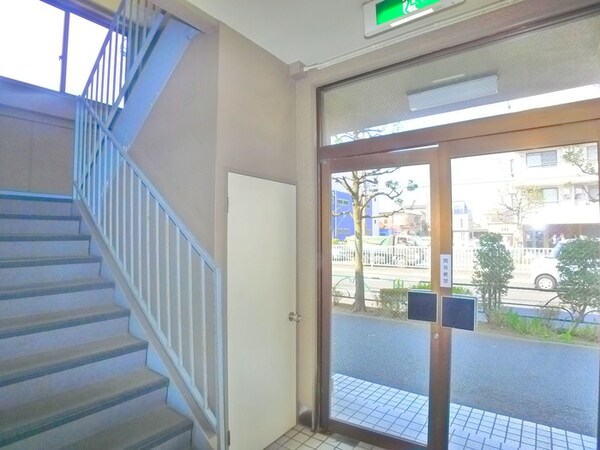 エントランス部分