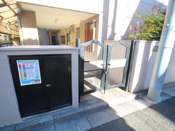 エントランス部分