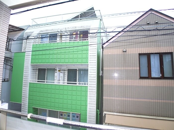 エスポワールyomoの室内からの展望