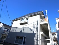 ツインクル稲田堤の外観写真