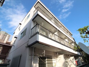 森マンション外観写真