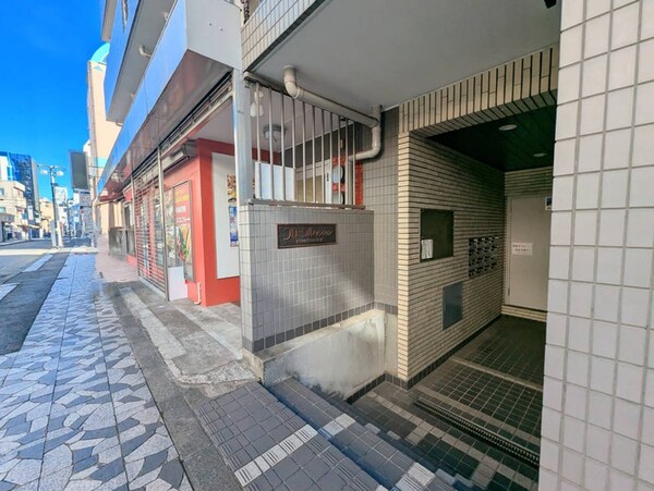 エントランス部分