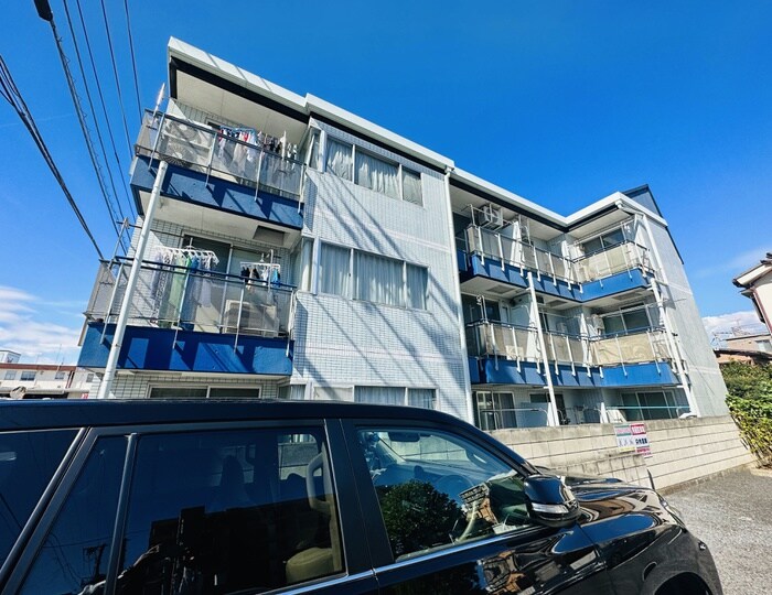 ハイツファインブル－の物件外観写真