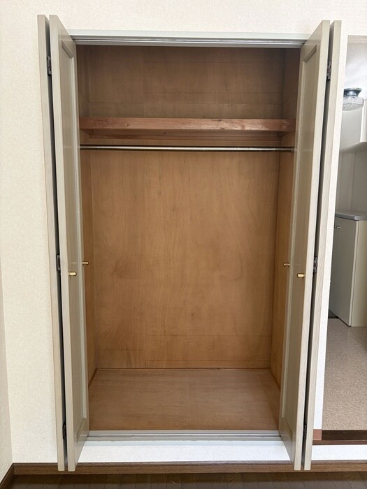 ハイツファインブル－の収納