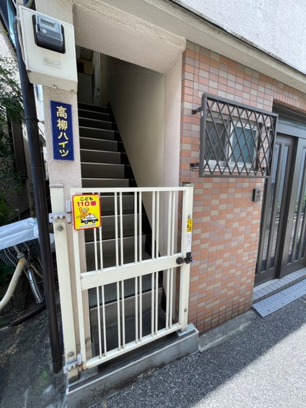 エントランス部分