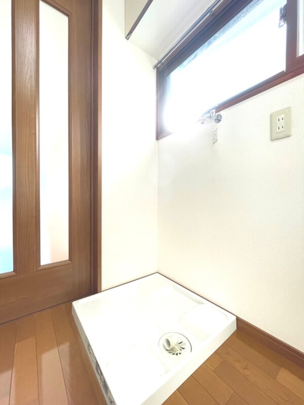 洗濯機置場
