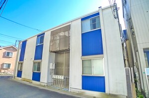 ヘブンリーブルーＪ外観写真