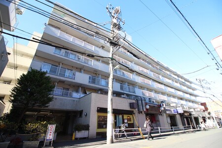 ダイアパレス調布（413）外観写真