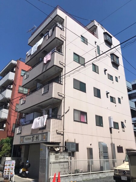 木場カワムラハイツ外観写真