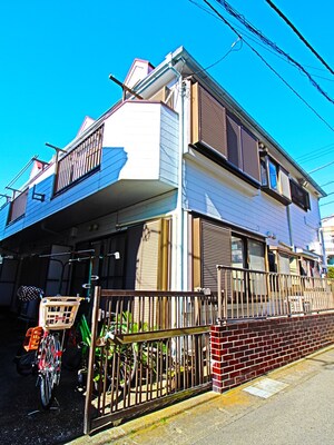 ハイネスかしわ台外観写真