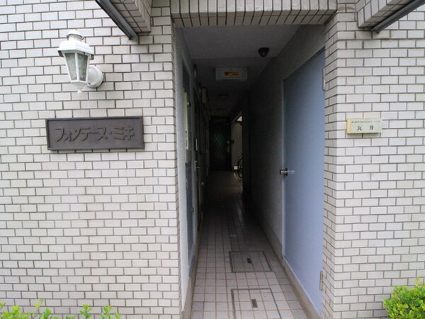 エントランス部分